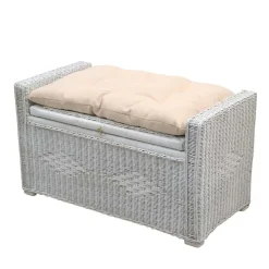 Rattan Sitztruhe Drikes
