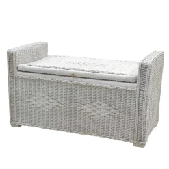 Rattan Sitztruhe Drikes