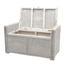 Rattan Sitztruhe Drikes