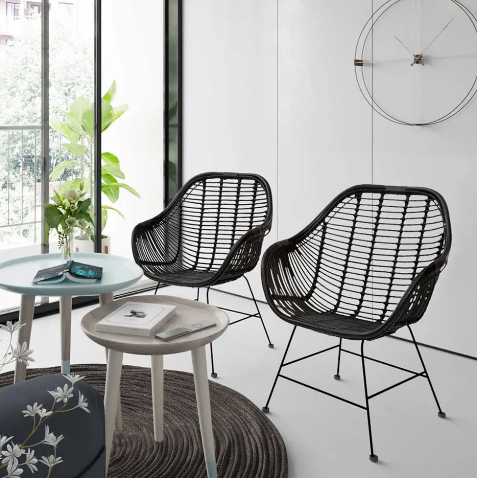 Rattan Stühle Vitablo