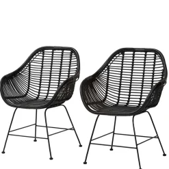 Rattan Stühle Vitablo