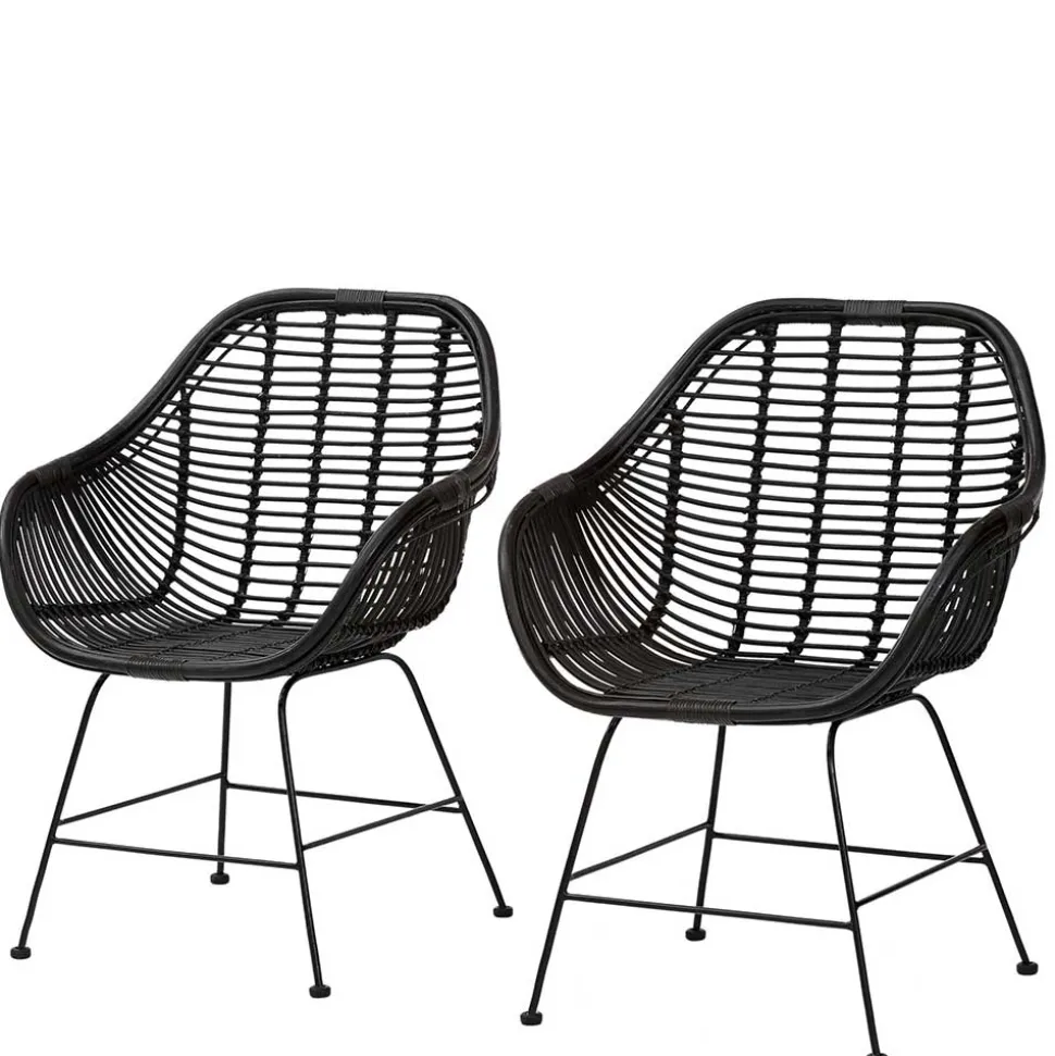 Rattan Stühle Vitablo