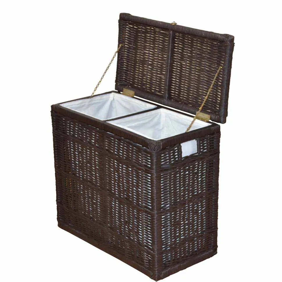 Rattan Wäschetruhe Parla