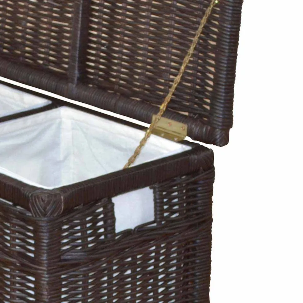Rattan Wäschetruhe Parla