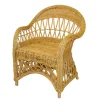 Rattansessel Beige Ponnya