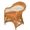 Rattansessel Honigfarben Swington