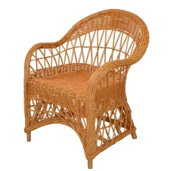 Rattansessel Honigfarben Swington