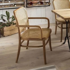 Rattanstuhl Messona