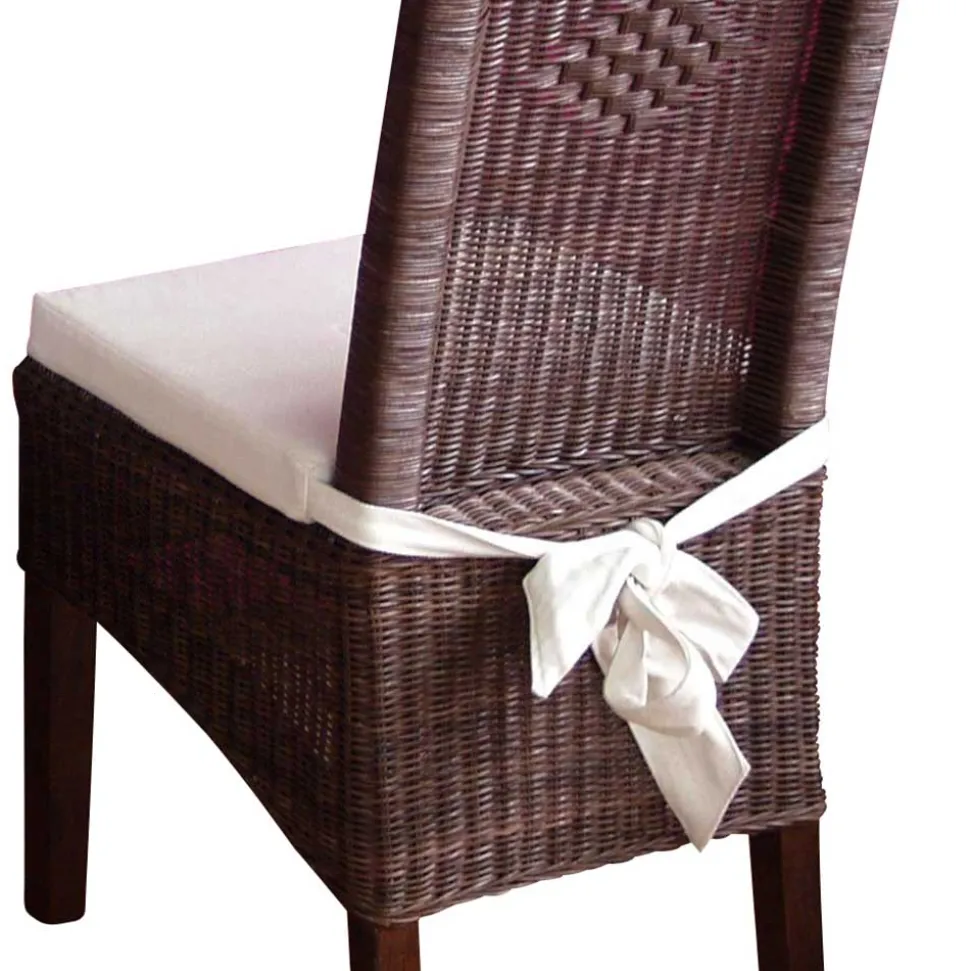 Rattanstuhl Set Enkolu