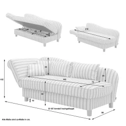 Recamiere Veral