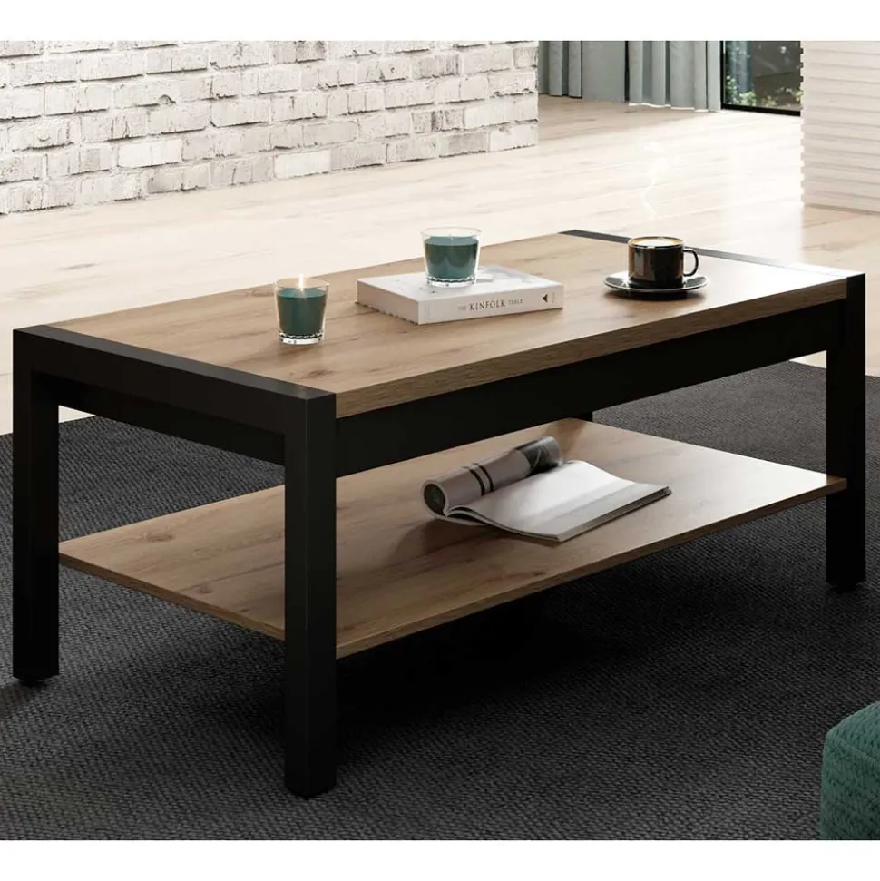 Rechteckiger Sofatisch Foxxy