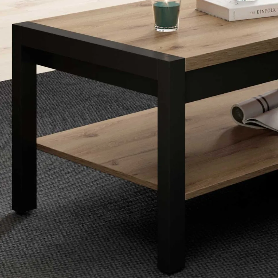 Rechteckiger Sofatisch Foxxy