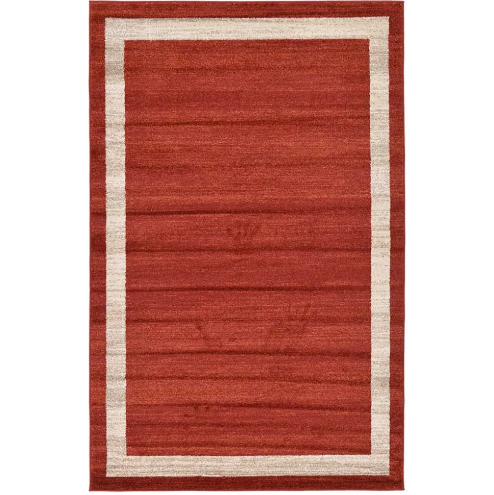 Rechteckiger Teppich Aviolo