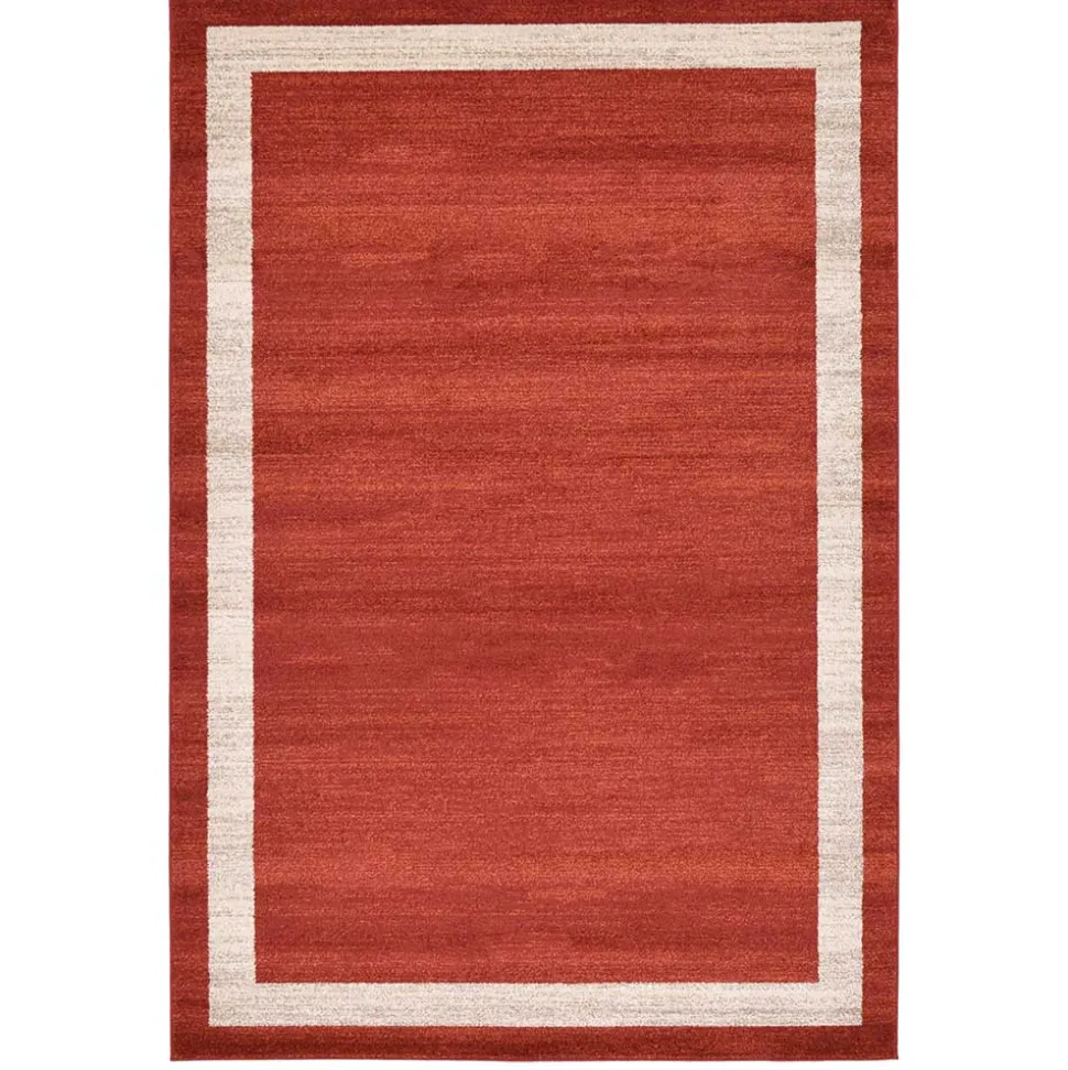 Rechteckiger Teppich Aviolo