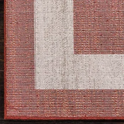 Rechteckiger Teppich Aviolo