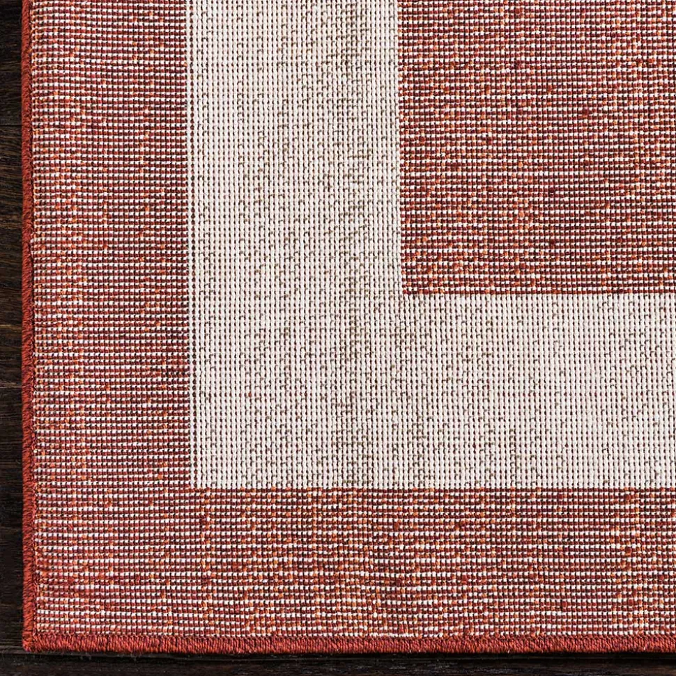 Rechteckiger Teppich Aviolo