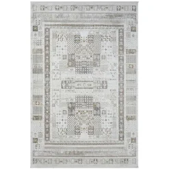 Rechteckiger Teppich Fiamma
