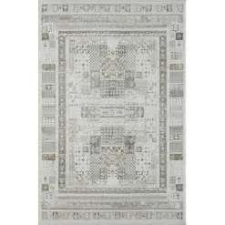 Rechteckiger Teppich Fiamma