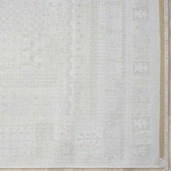 Rechteckiger Teppich Fiamma