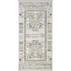 Rechteckiger Teppich Fiamma