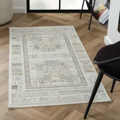 Rechteckiger Teppich Fiamma