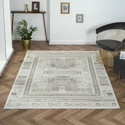 Rechteckiger Teppich Fiamma