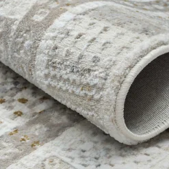 Rechteckiger Teppich Fiamma