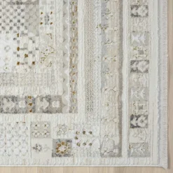 Rechteckiger Teppich Fiamma