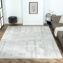 Rechteckiger Teppich Imogenda