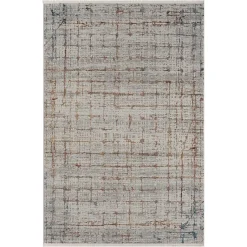 Rechteckiger Teppich Lionel