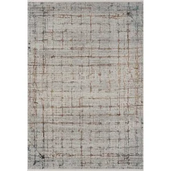 Rechteckiger Teppich Lionel