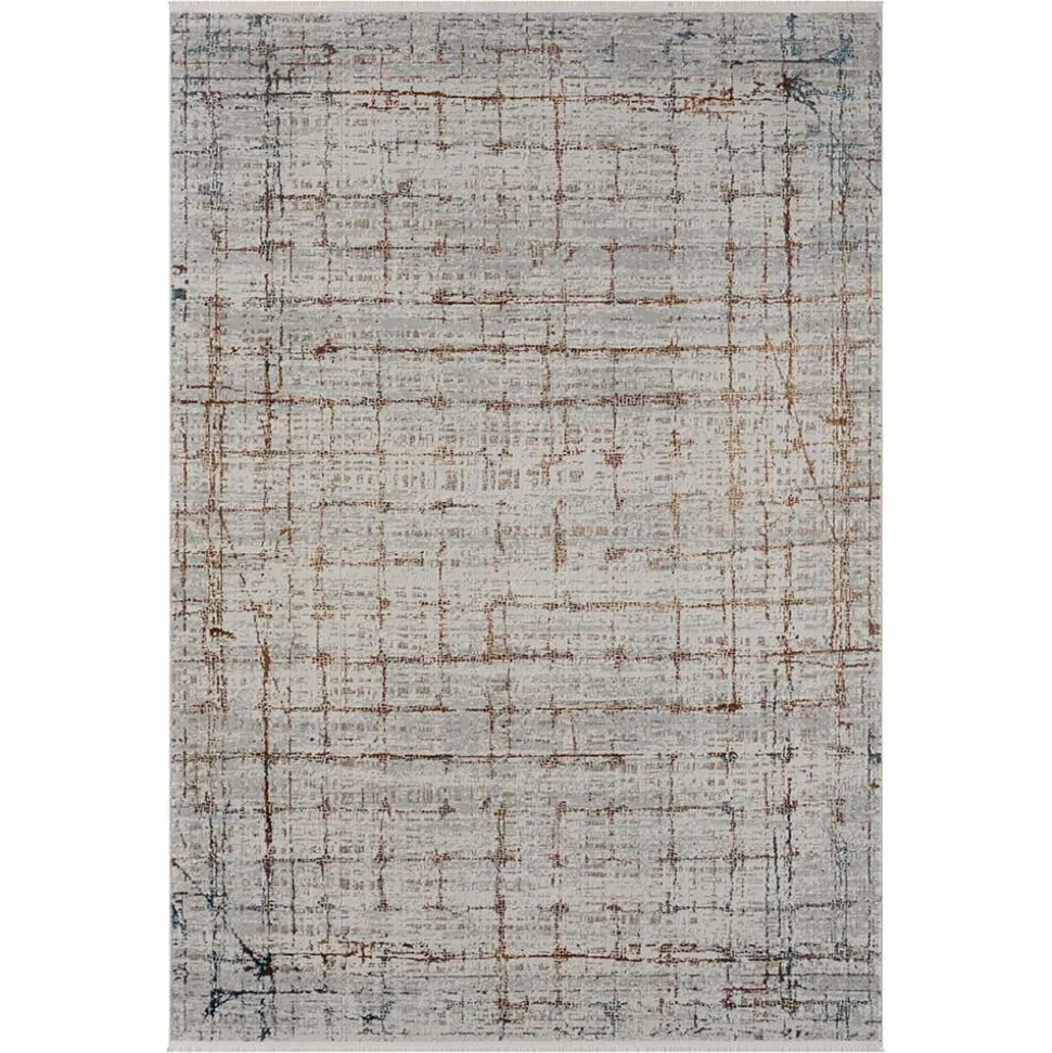 Rechteckiger Teppich Lionel