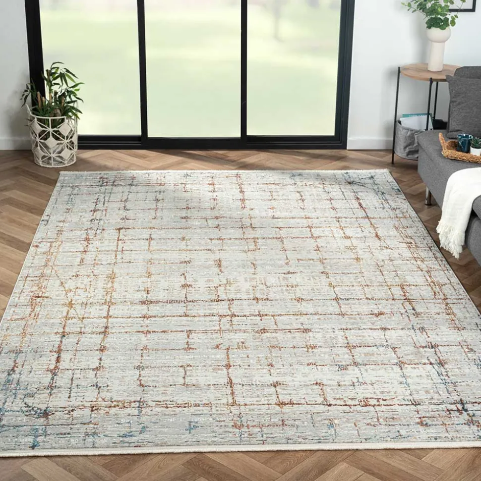 Rechteckiger Teppich Lionel