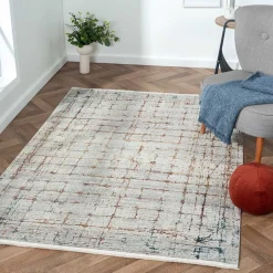 Rechteckiger Teppich Lionel