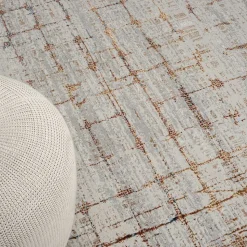 Rechteckiger Teppich Lionel