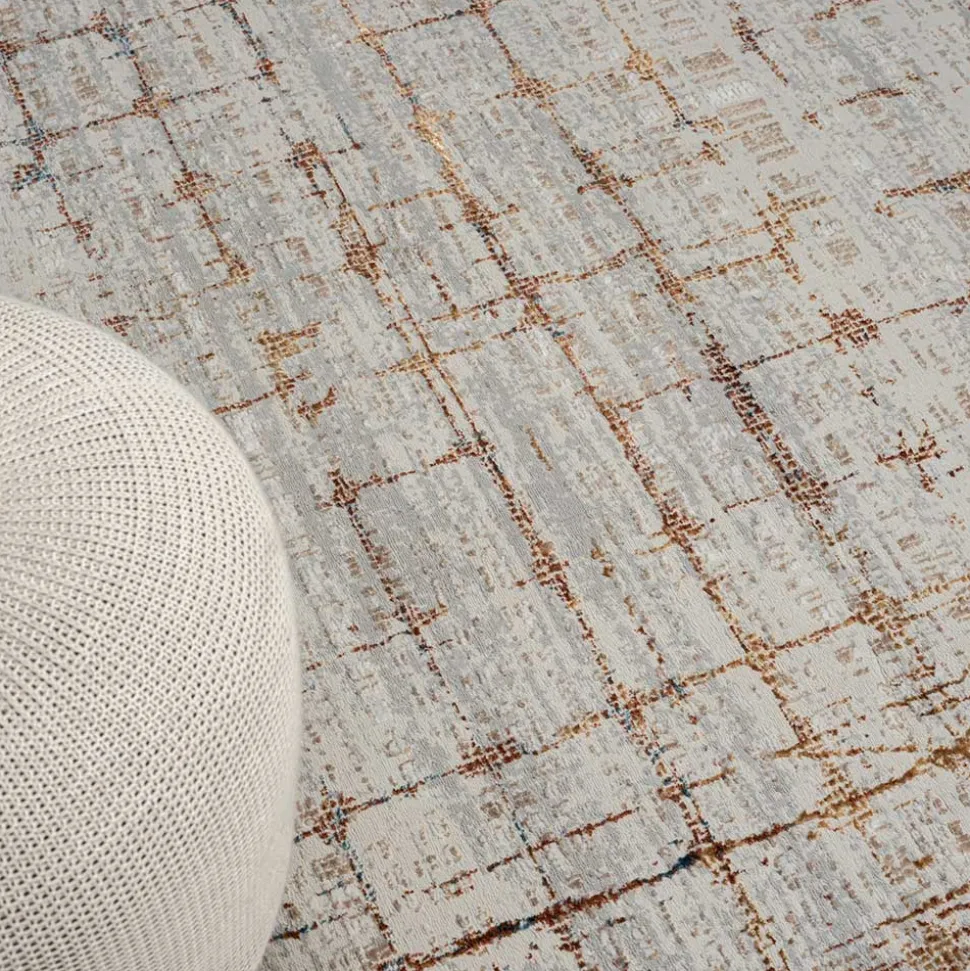 Rechteckiger Teppich Lionel