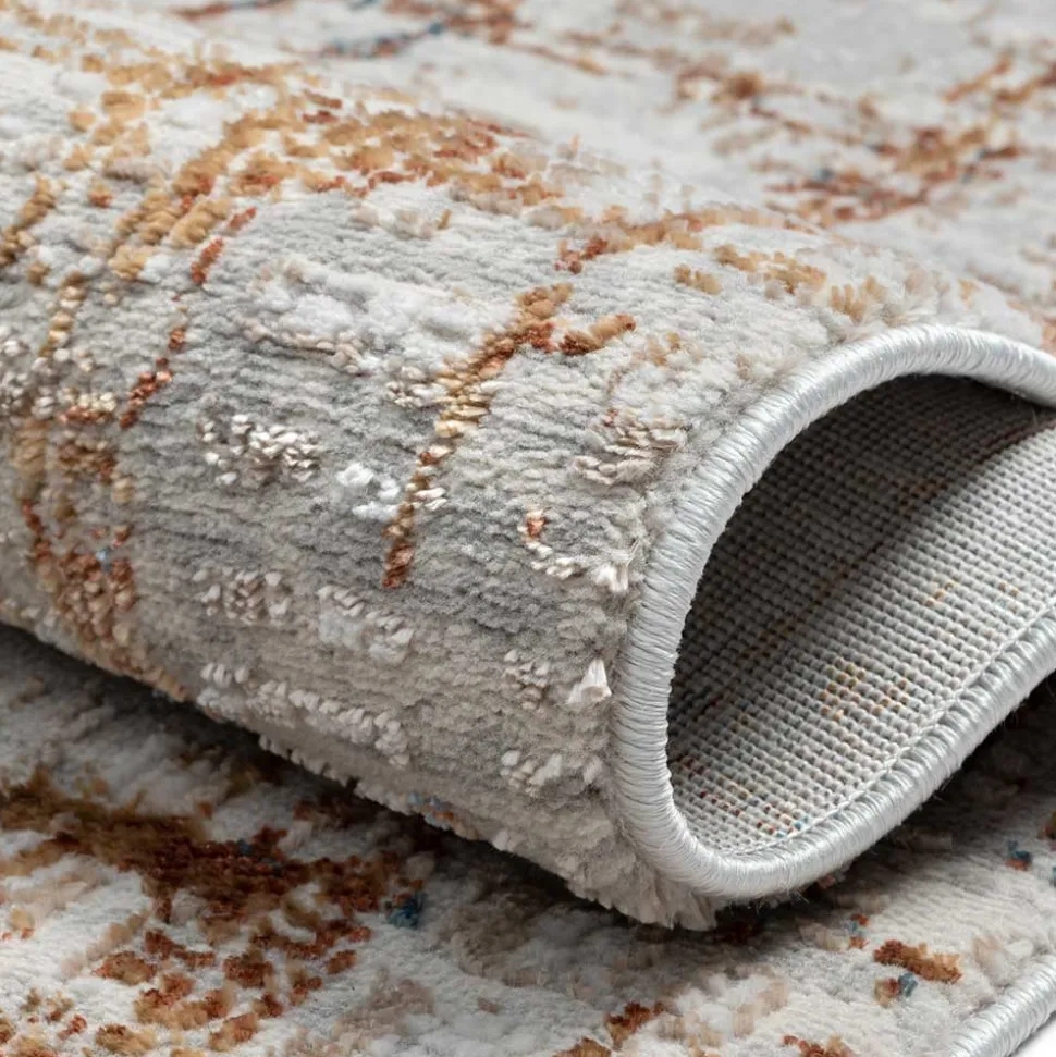 Rechteckiger Teppich Lionel