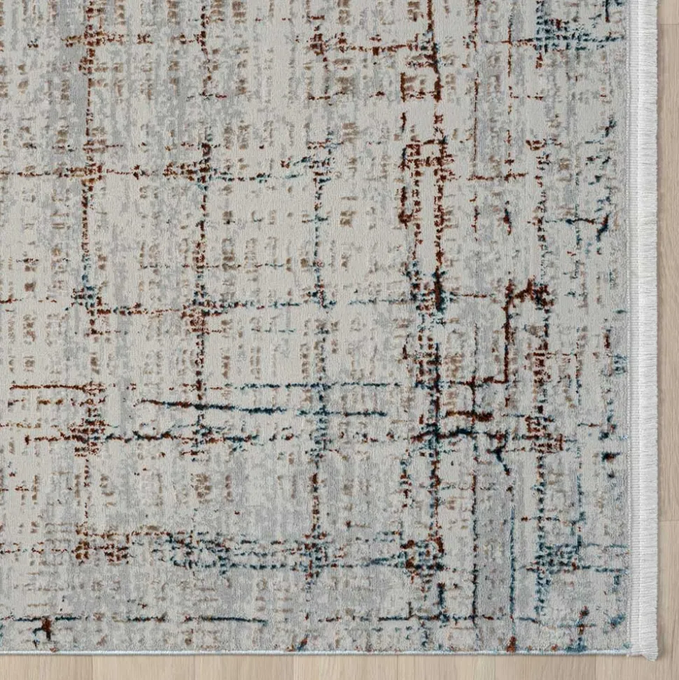 Rechteckiger Teppich Lionel