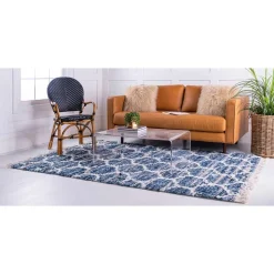 Rechteckiger Teppich Plataya