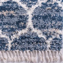 Rechteckiger Teppich Plataya
