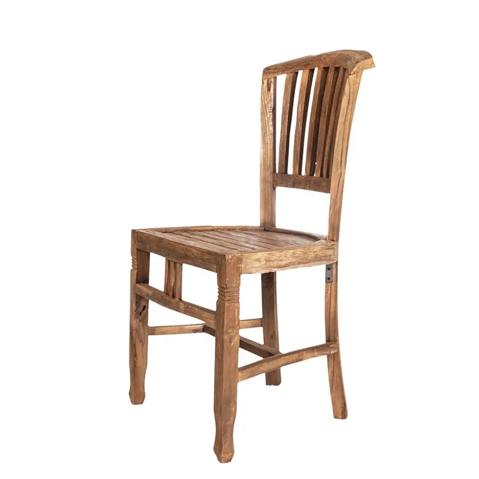 Recycling Holz Stuhl Goyas