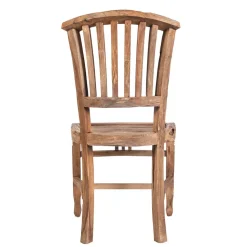 Recycling Holz Stuhl Goyas