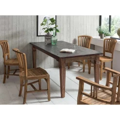 Recycling Holz Stuhl Goyas