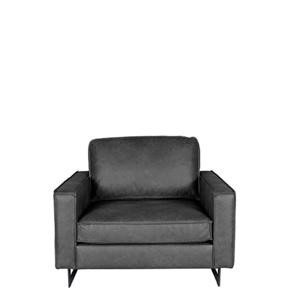 Recyclingleder Sessel Wave