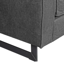 Recyclingleder Sessel Wave