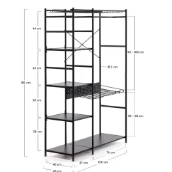 Regalschrank Edimura