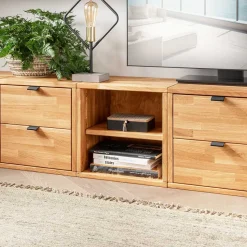 Regalwürfel Massivholz Moore