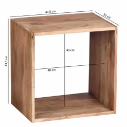 Regalwürfel Selvas