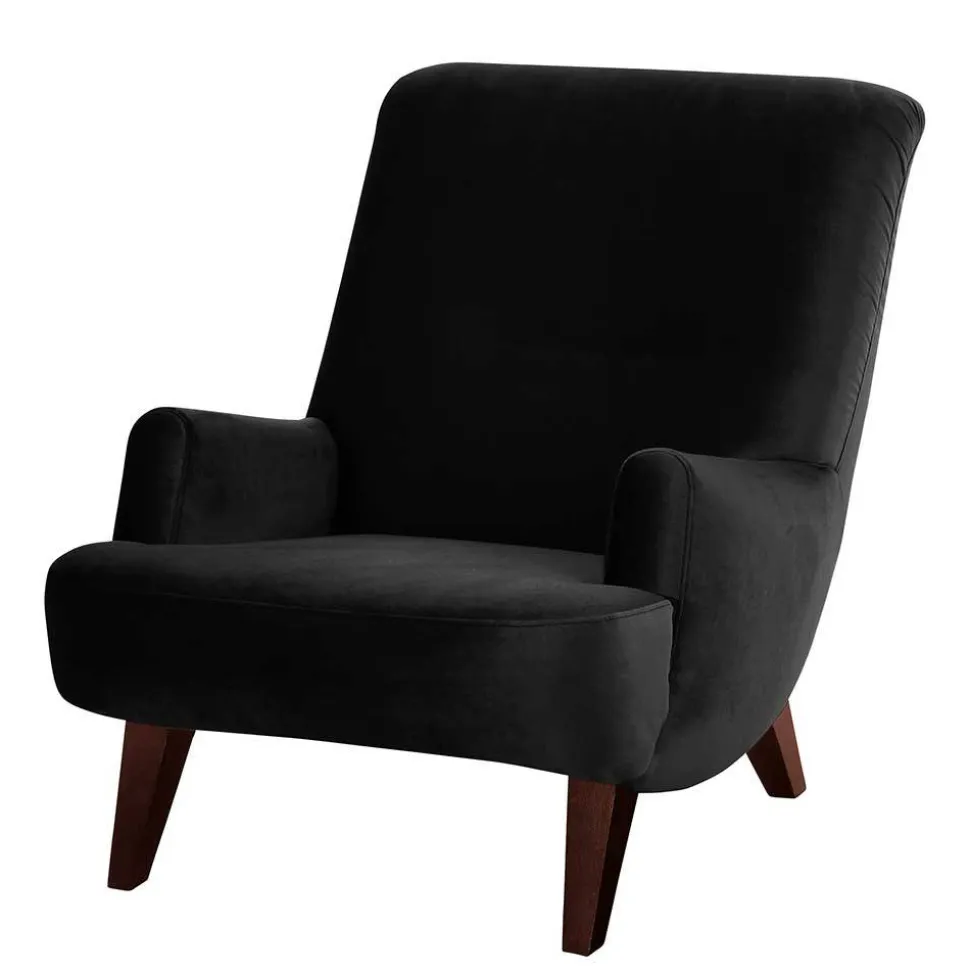 Relaxfernsehsessel schwarz Vreneta