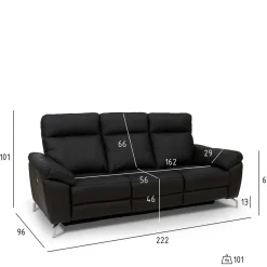 Relaxsofa Gravitoa